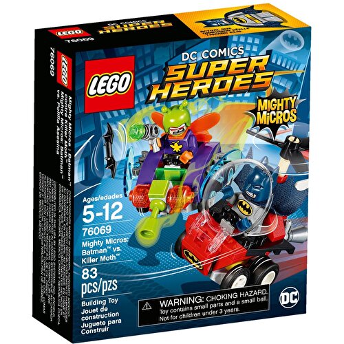 Lego Super Heroes Mighty Micros Бэтмен против Мотылька-убийцы 76069