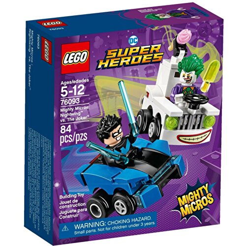 LEGO® Super Heroes Mighty Micros: Nightwing Joker'e Karşı