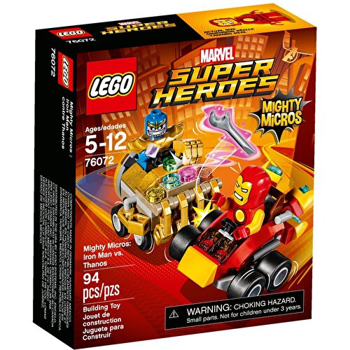 LEGO® Super Heroes Mighty Micros Железный человек против Таноса