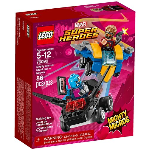 LEGO® Super Heroes Mighty Micros: Звездный Лорд против Небулы