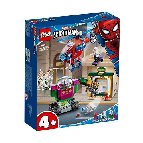 LEGO Super Heroes Мистерио Перил 76149