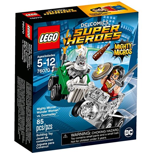 LEGO® Super Heroes Могучий Микрос против Думсдея Чудо-женщины