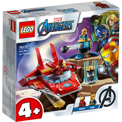 LEGO Super Heroes Мстители Железный человек против Таноса 76170