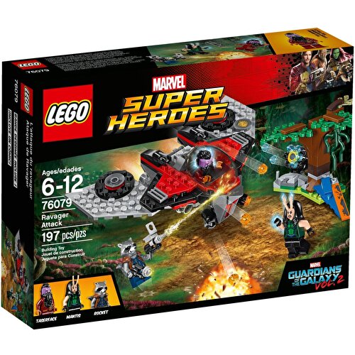 LEGO® Super Heroes Нападение мародеров