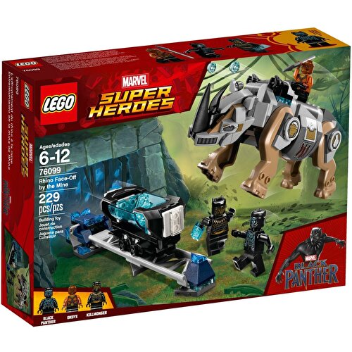 LEGO® Super Heroes Нашествие носорога в шахте