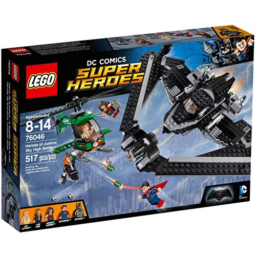 Lego Super Heroes of Justice 76046