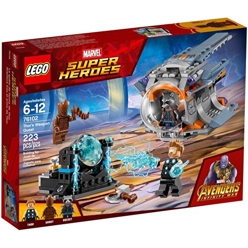 LEGO® Super Heroes Поиски оружия Тора 76102