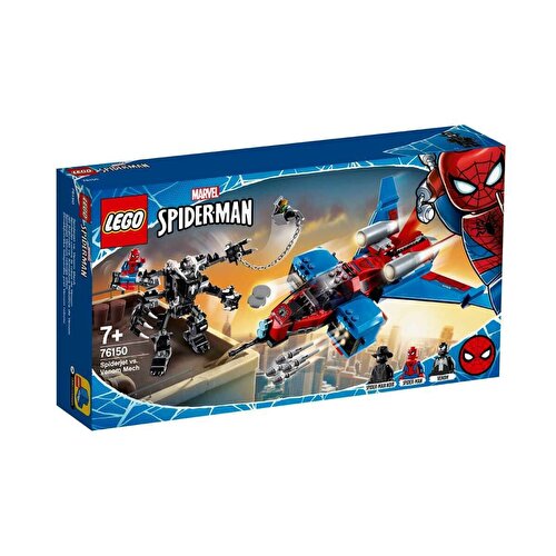 LEGO Super Heroes Спайдерджет против робота Венома 76150