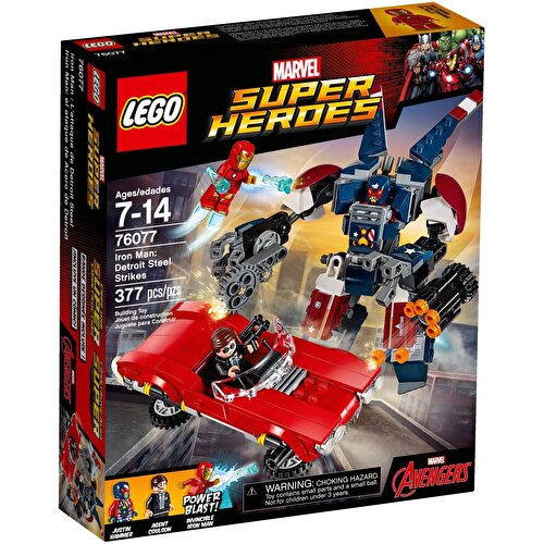 LEGO® Super Heroes Железный человек Детройтская стальная атака