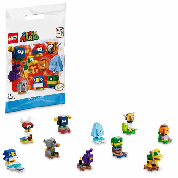 LEGO Super Mario Character Packs - Series 4 71402