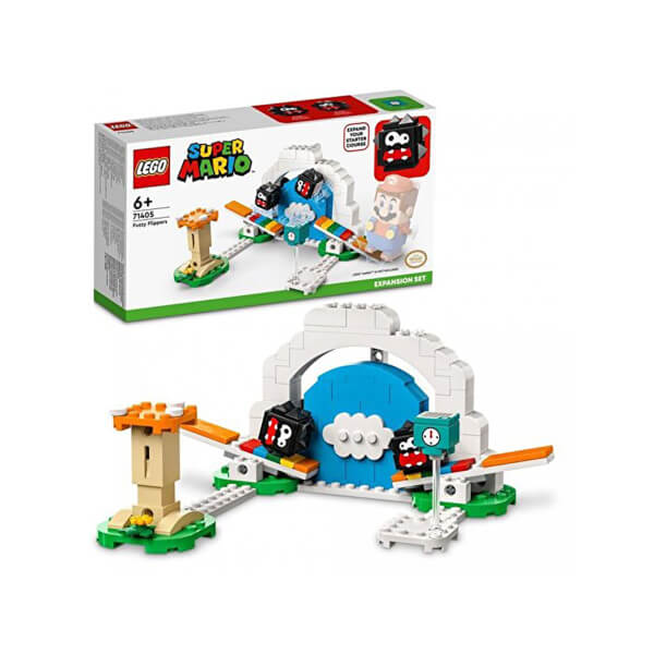 LEGO Super Mario Fuzzy Launchers Дополнительный набор приключений 71405