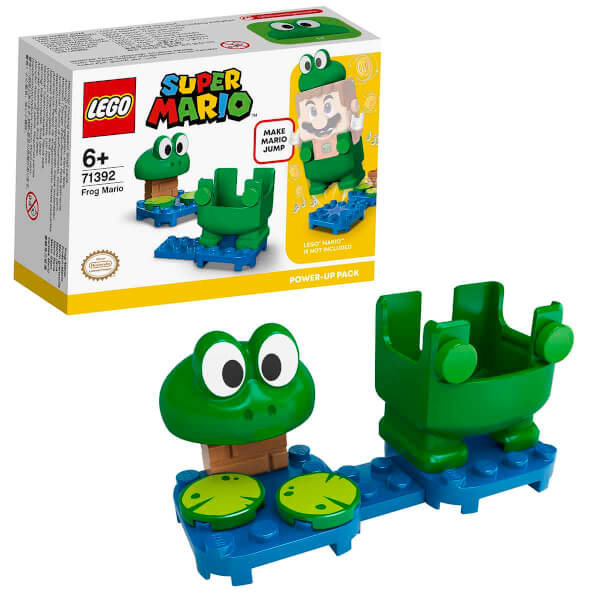 LEGO Super Mario Костюм лягушонка Марио 71392