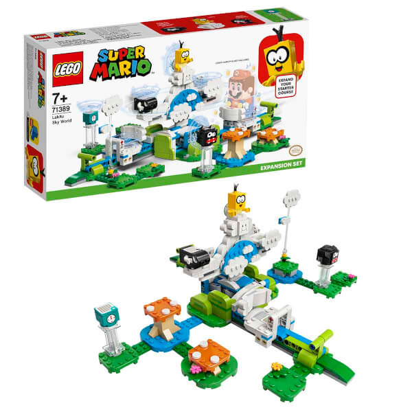 LEGO Super Mario Lakitu Sky World Дополнительный набор приключений 71389