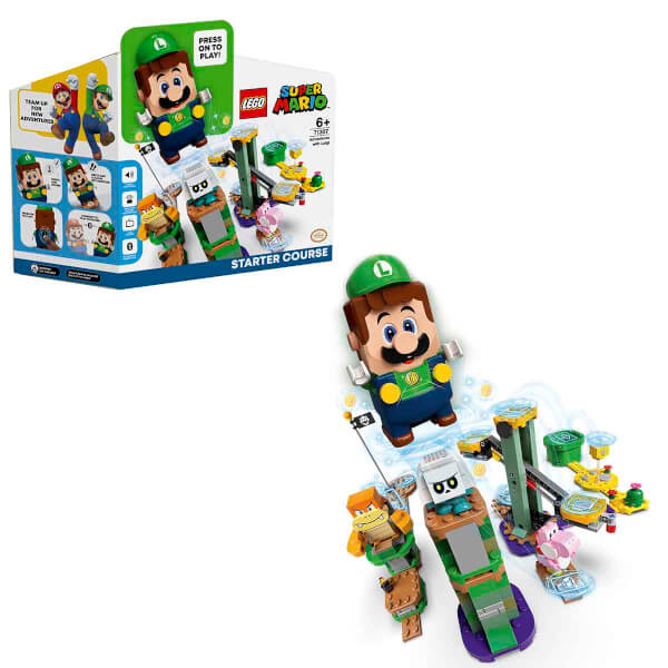 LEGO Super Mario Luigi Adventure Starter Set 71387