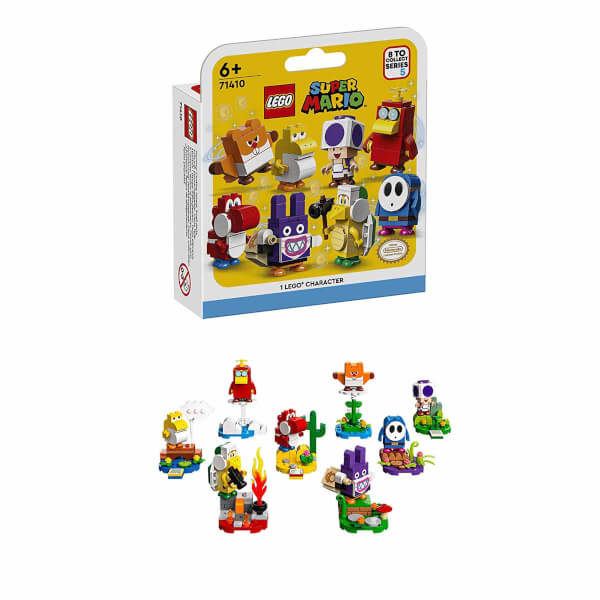 LEGO Super Mario Набор персонажей S5 71410