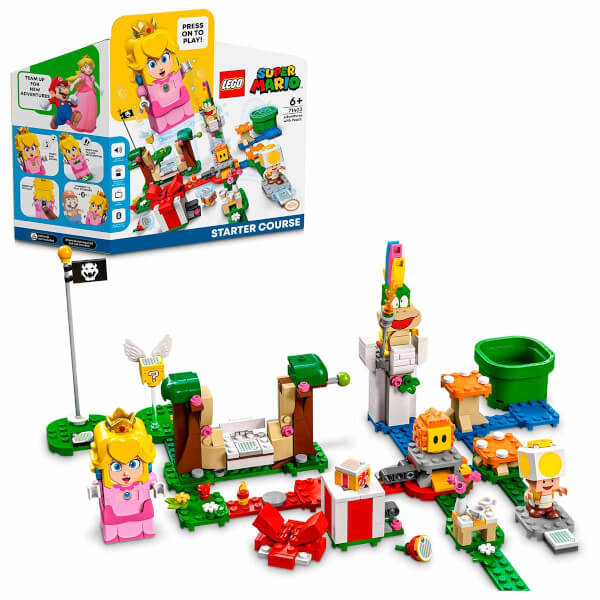 LEGO Super Mario Peach Adventure Starter Set 71403