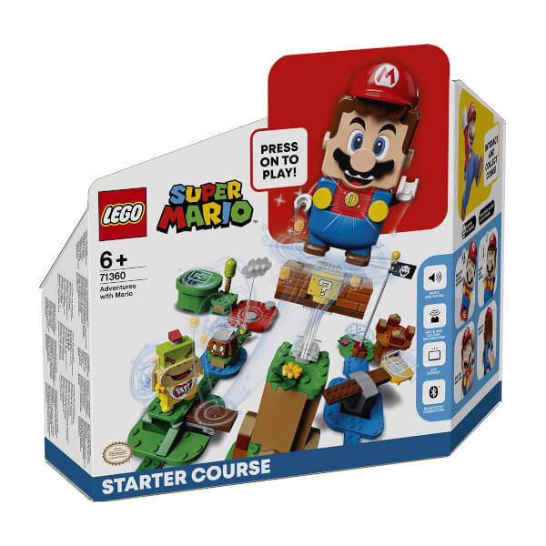 LEGO Super Mario Приключения Марио Стартовый набор 71360