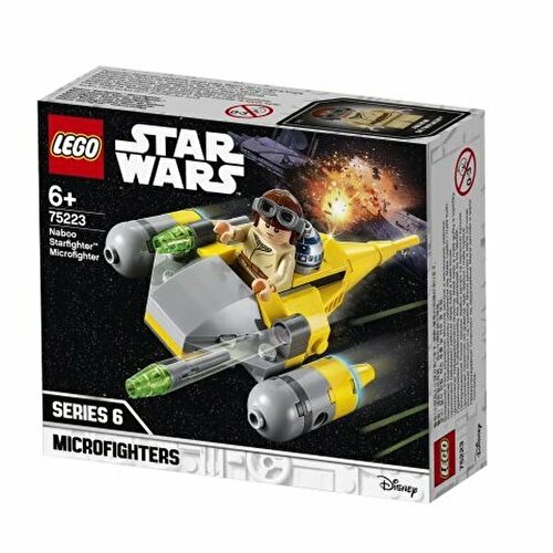 LEGO SW Naboo Starfighter Микро истребитель 75223