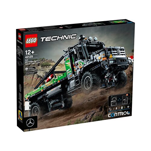 LEGO Technic 4x4 Грузовик Mercedes Benz Zetros 42129