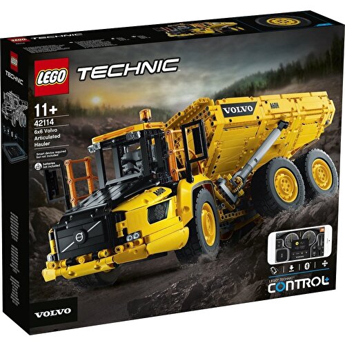 LEGO Technic 6x6 Volvo Articulated Truck 42114