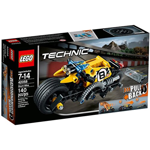 LEGO® Technic Аэробатический мотоцикл