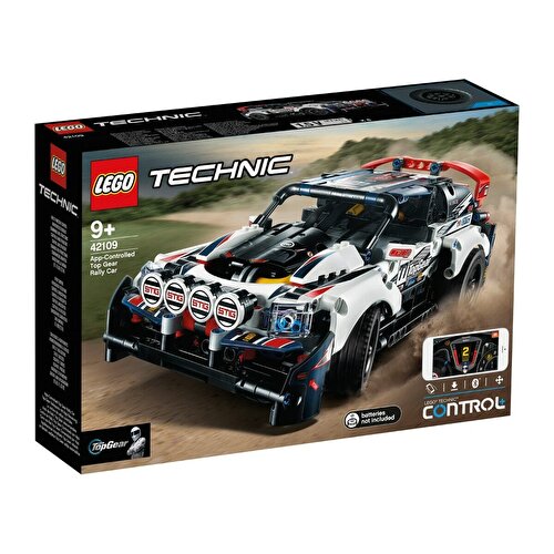 LEGO Technic App Control Top Gear Rally Car 42109