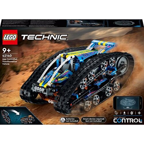 LEGO Technic App Control Трансформируемый автомобиль 42140