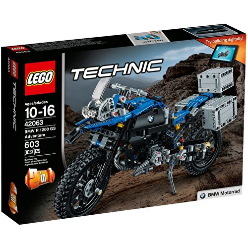 Lego Technic BMW R 1200 GS Adventure 42063