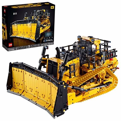 LEGO Technic Cat D11 Бульдозер 42131 с контроллером App Controller