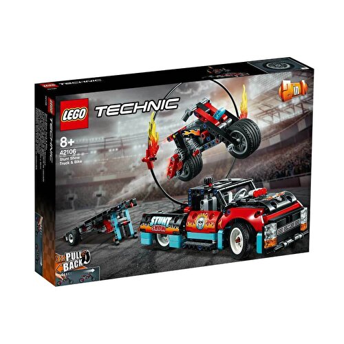 LEGO Technic Демонстрационный грузовик и мотоцикл 42106