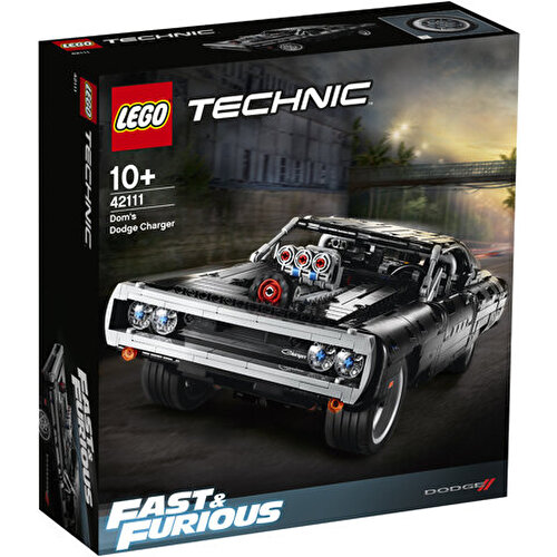 Lego Technic Dom'un Dodge Chargeri 42111