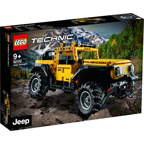 LEGO Technic Джип Вранглер 42122