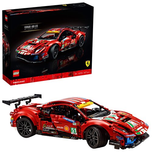 LEGO® Technic Ferrari 488 GTE 