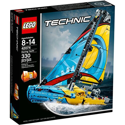 LEGO® Technic Гоночная яхта 42074