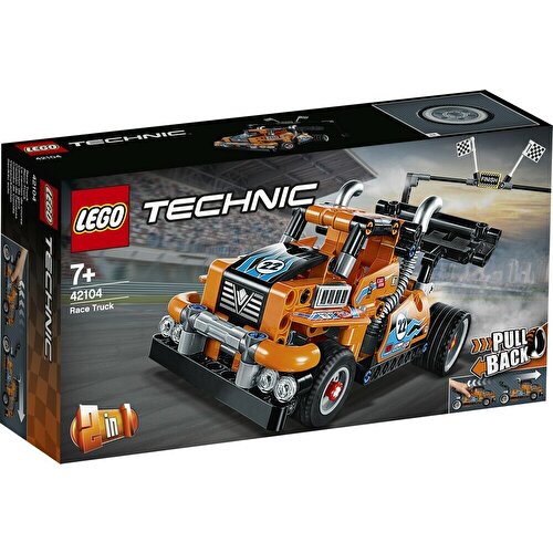 LEGO Technic Гоночный грузовик 42104