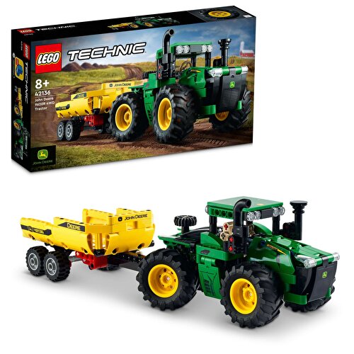 LEGO Technic John Deere 9620R 4WD Трактор 42136