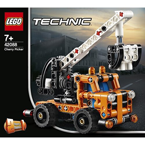 LEGO Technic Кран с корзиной / Эвакуатор V29 42088