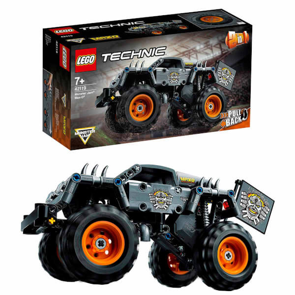 LEGO Technic Monster Jam Max-D 42119