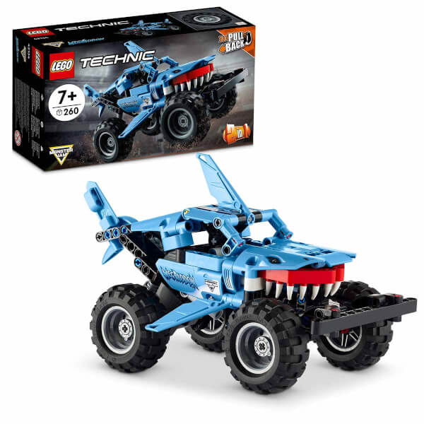 LEGO Technic Monster Jam Мегалодон 42134