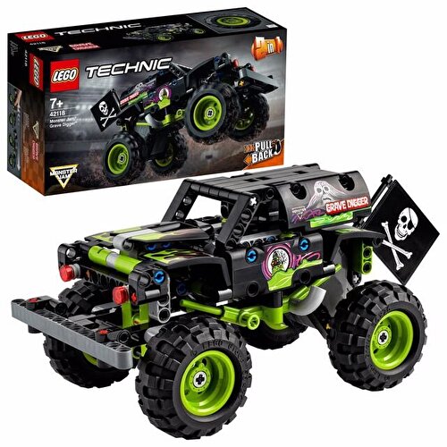 LEGO Technic Monster Jam Могильщик 42118