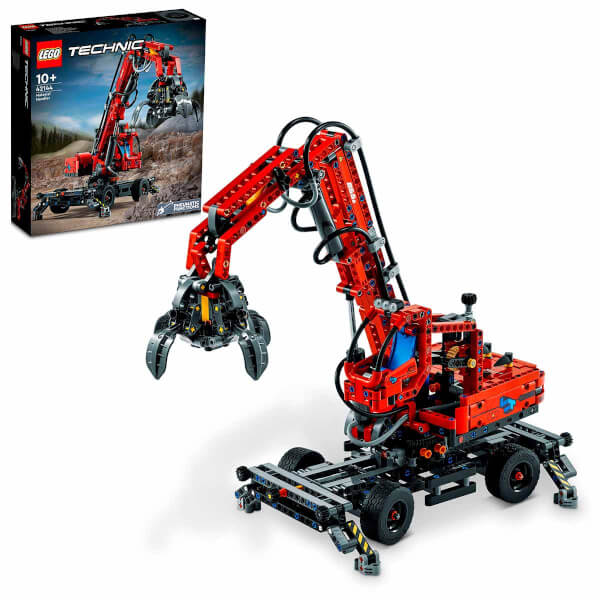 LEGO Technic Погрузчик материалов 42144