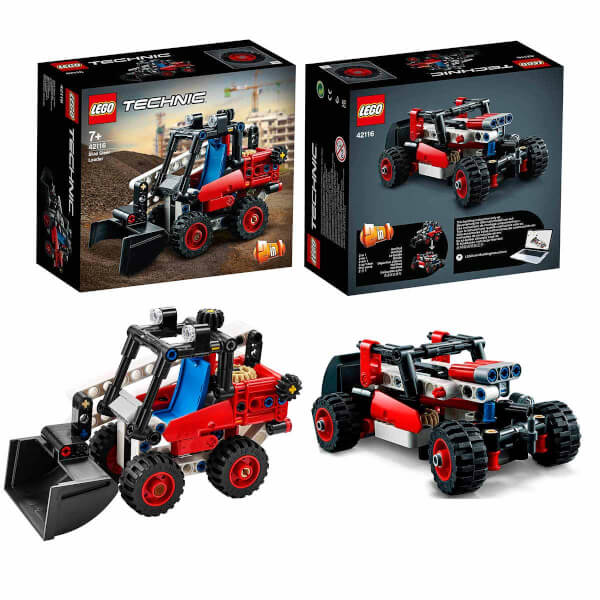 LEGO Technic Погрузчик с бортовым поворотом 42116