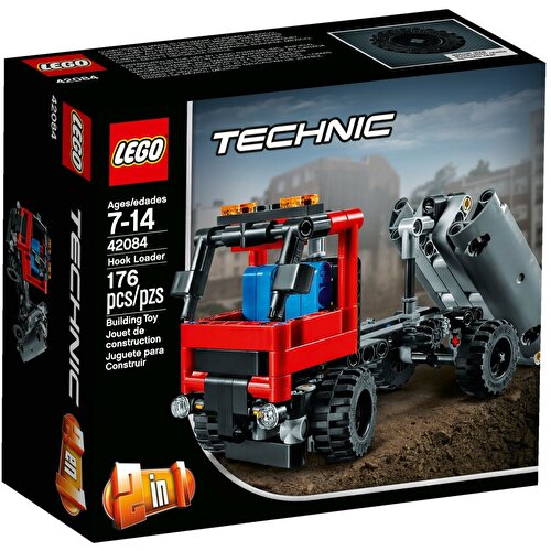 LEGO® Technic Погрузчик с крюком 42084