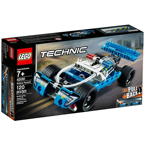 LEGO® Technic Полицейская погоня 42091