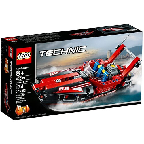 LEGO® Technic Скоростной катер 42089