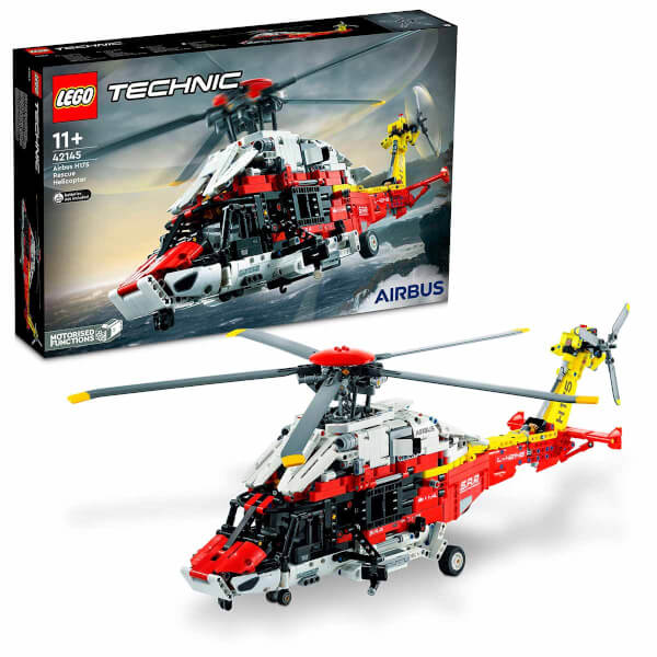 LEGO Technic Спасательный вертолет Airbus H175 42145