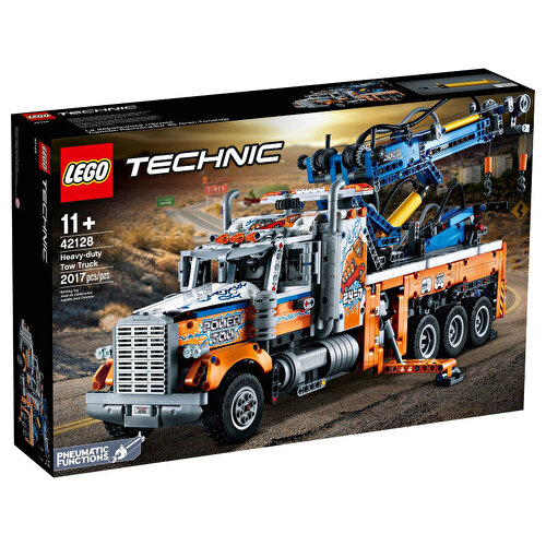 LEGO Technic Тяжелый грузовик-эвакуатор 42128