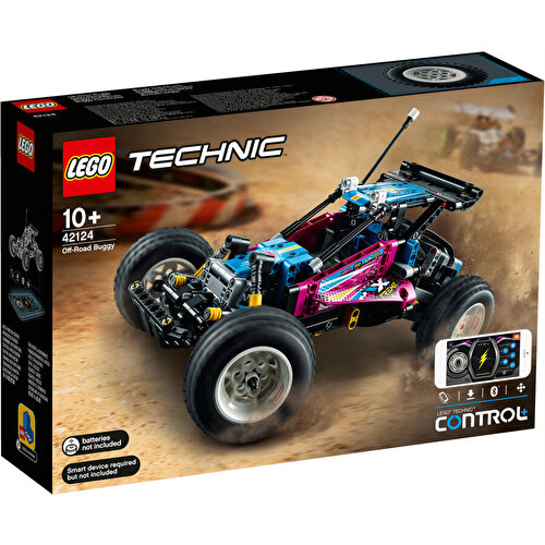 LEGO Technic Внедорожный джип 42124