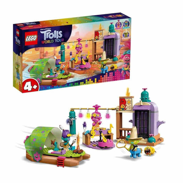 LEGO Trolls Одинокая равнина Приключение на плоту 41253