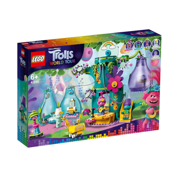 LEGO Trolls Pop Village Celebration 41255